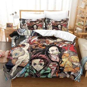Demon Slayer Bedding01