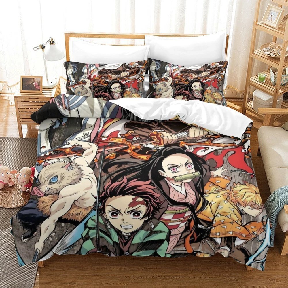 Demon Slayer Bedding01