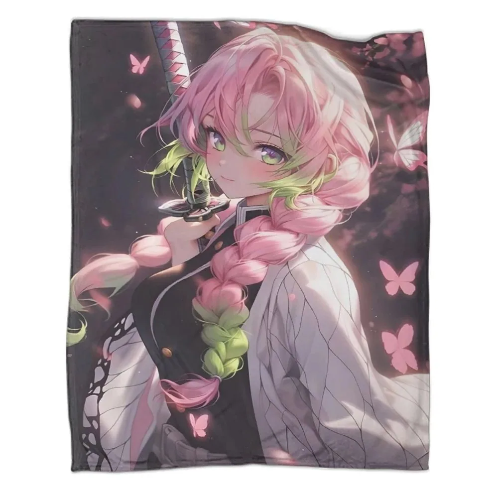 Kanroji Mitsuri Throw Blanket2