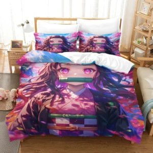 Nezuko Bedding Sets00