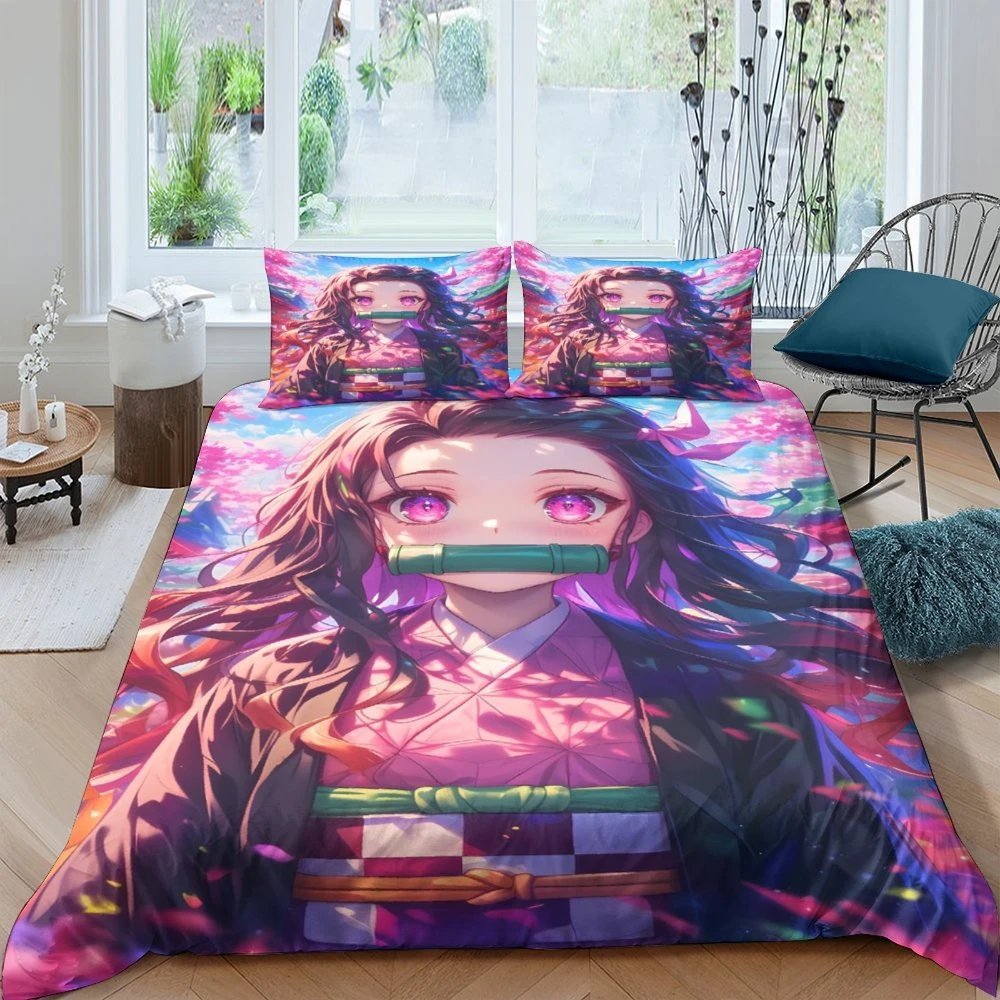 Nezuko Bedding Sets01