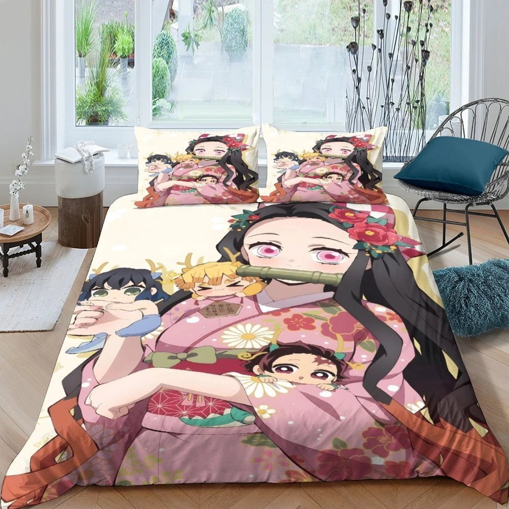 Nezuko Bedding1