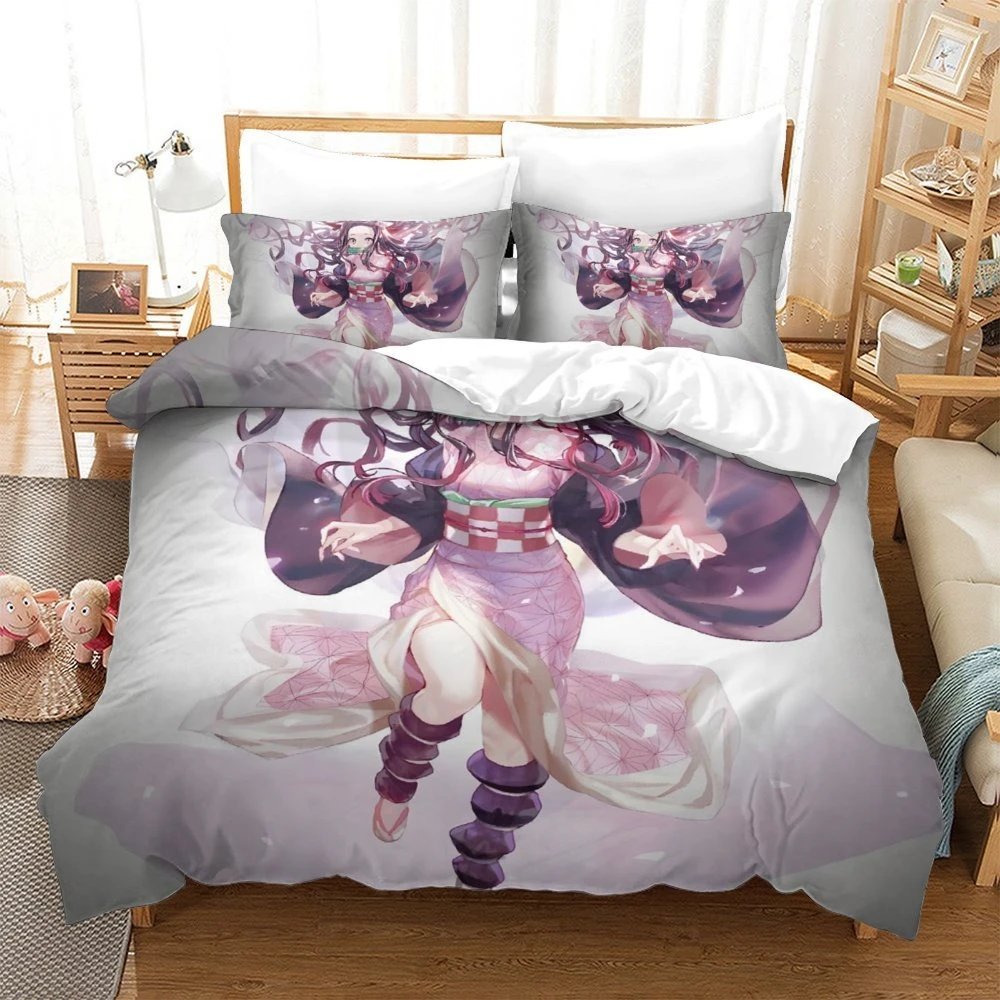 Nezuko Soft Bedding1