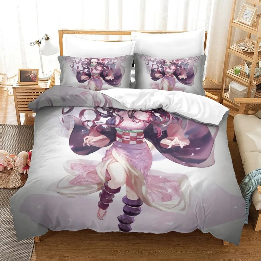 Nezuko Soft Bedding1