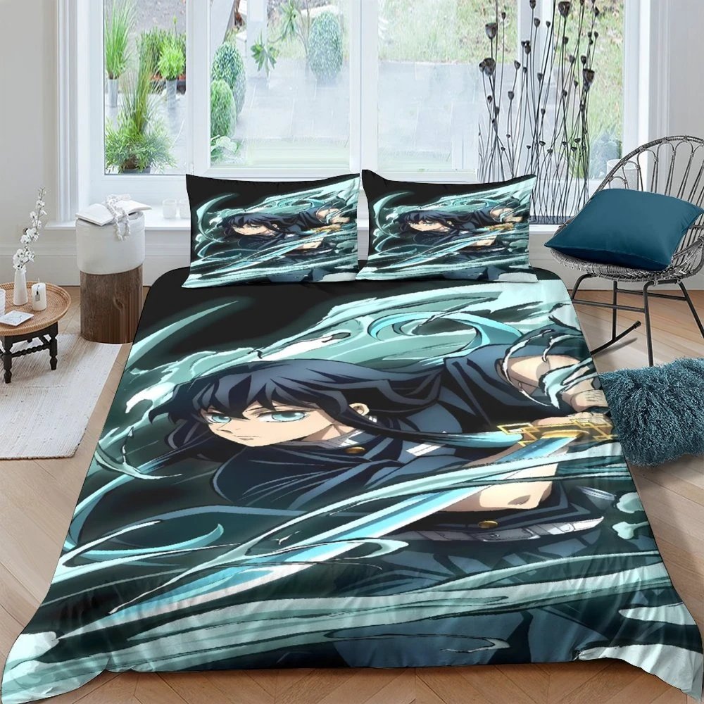 Tokitou Muichirou Bedding1