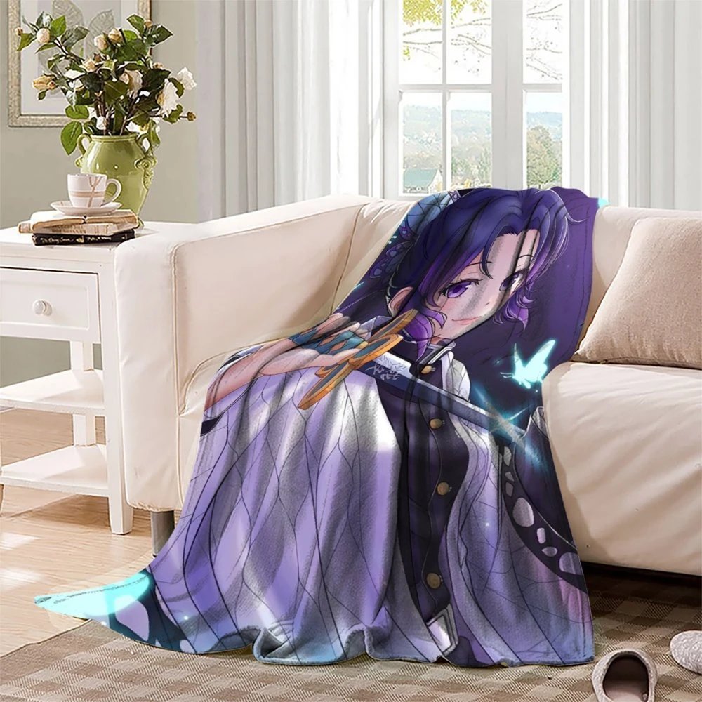 Tokitou Muichirou Throw Blanket0