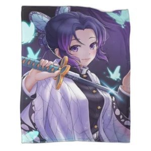 Tokitou Muichirou Throw Blanket1