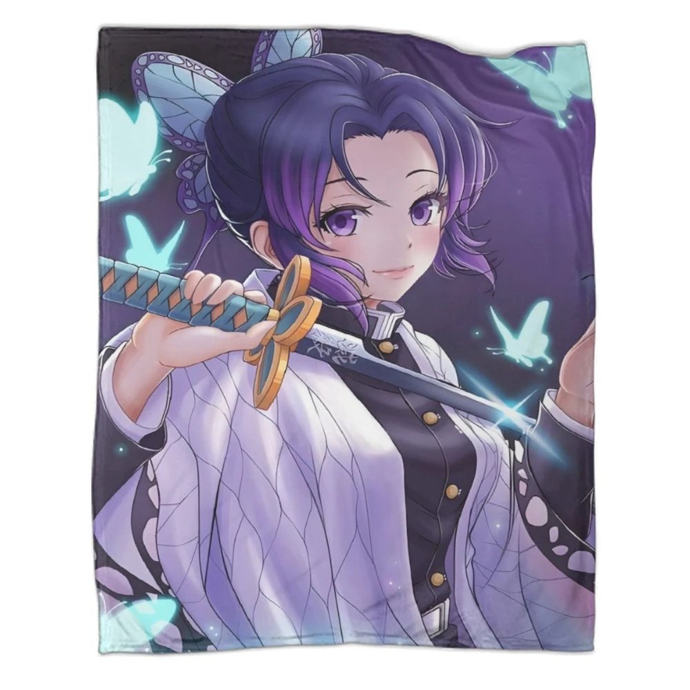 Tokitou Muichirou Throw Blanket1