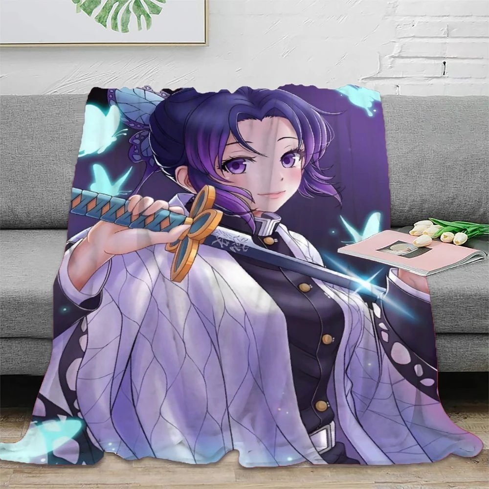 Tokitou Muichirou Throw Blanket2