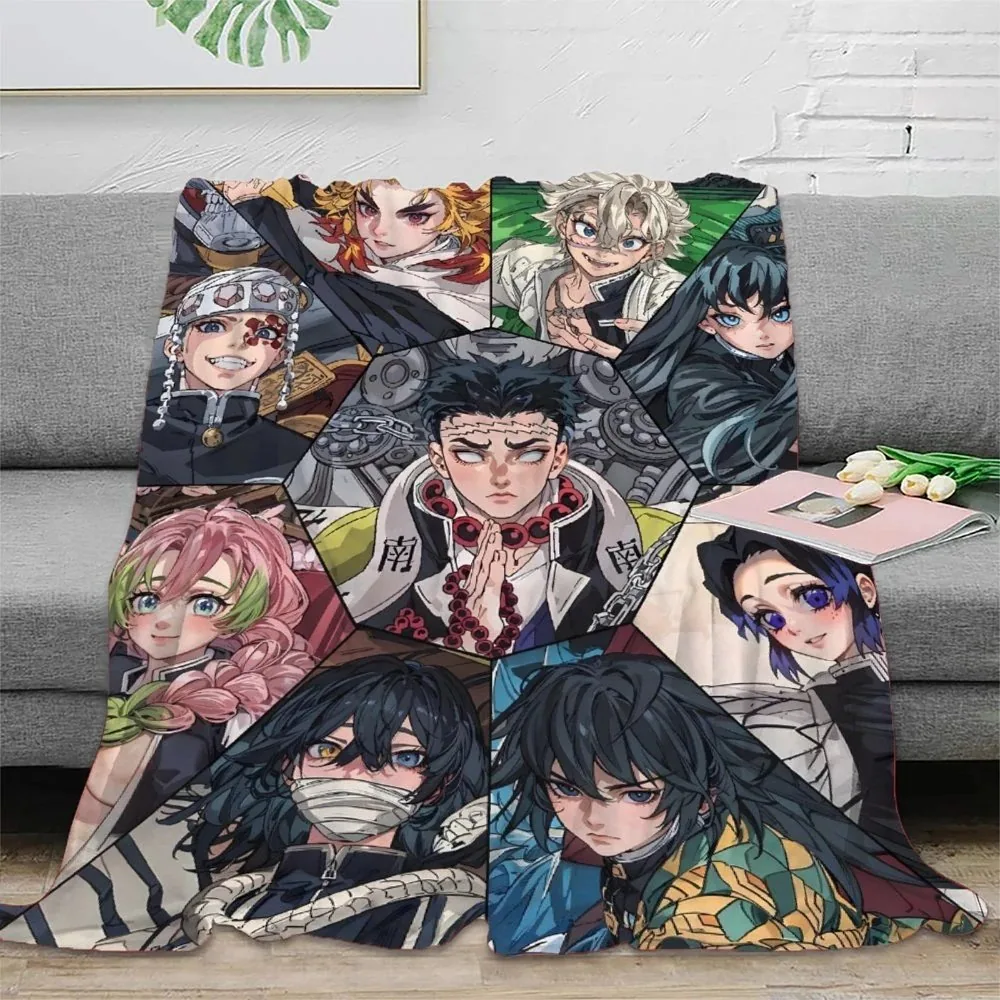 Anime Characters Comfort Soft Fleece Blanket0