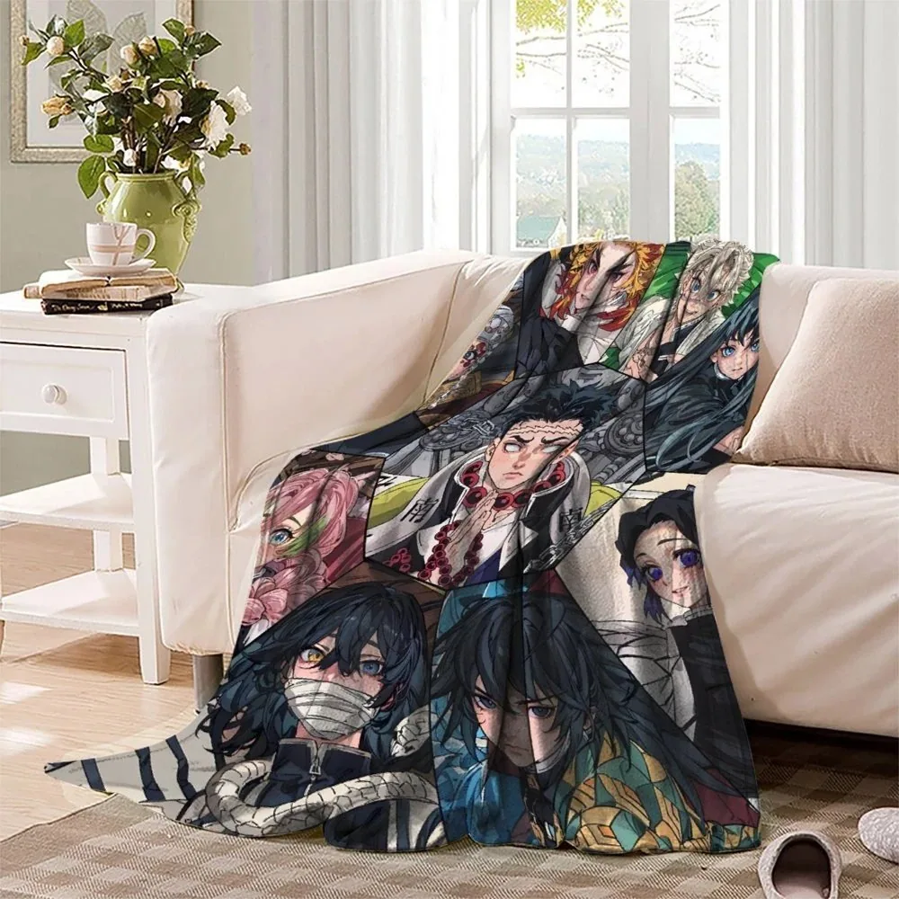 Anime Characters Comfort Soft Fleece Blanket1