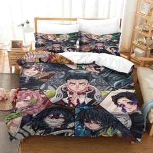 Demon Slayer Bedding0