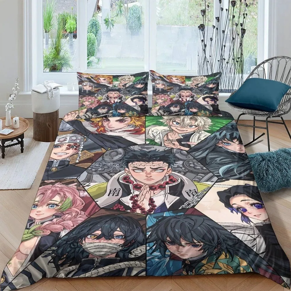 Demon Slayer Bedding1