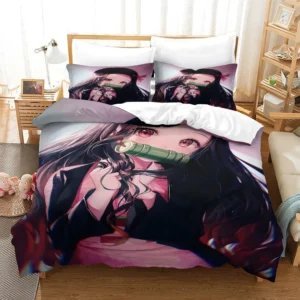 Nezuko Bedding Set0
