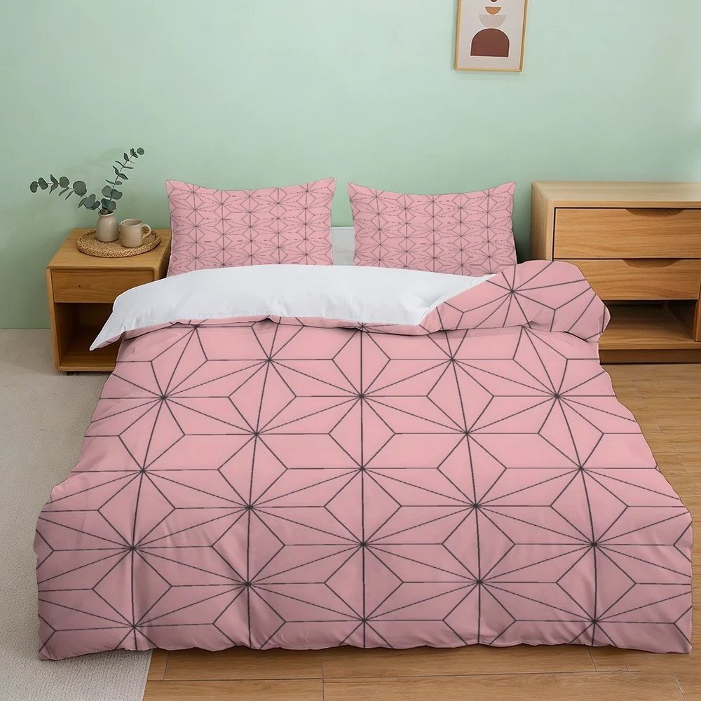 Nezuko Kamado Demon Slayer Bedding Set0