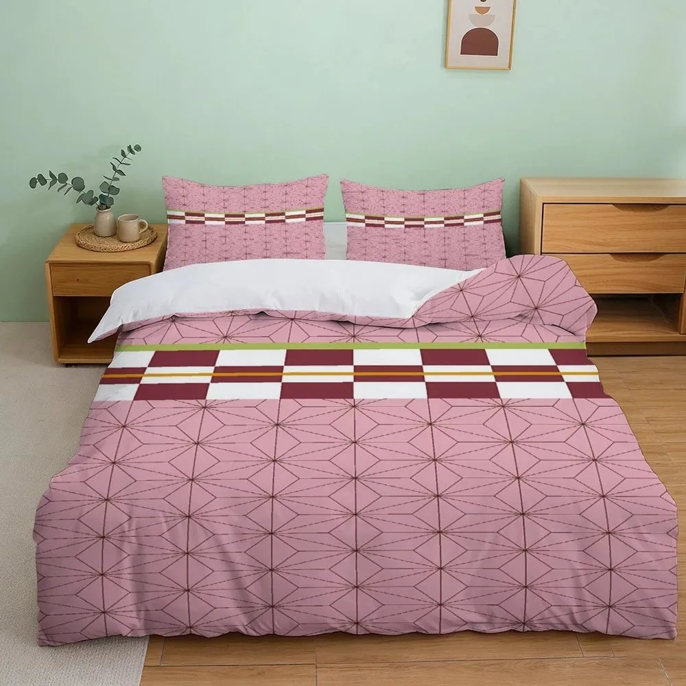 Nezuko Kamado Demon Slayer Bedding0