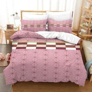 Nezuko Kamado Demon Slayer Bedding1