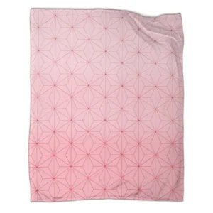 Nezuko Kamado Demon Slayer Throw Blanket5