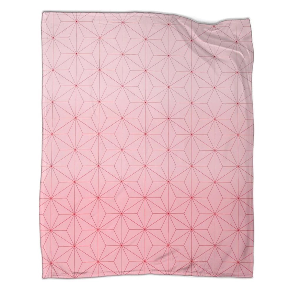 Nezuko Kamado Demon Slayer Throw Blanket5