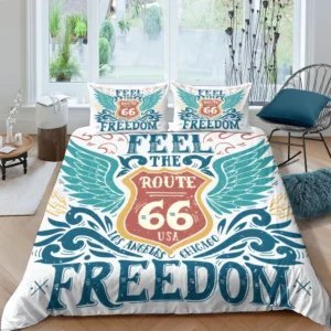 Route 66 Bedding Set0