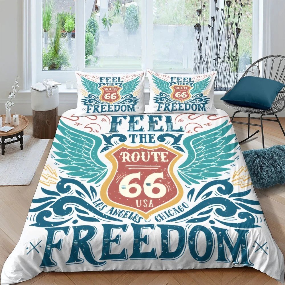 Route 66 Bedding Set0
