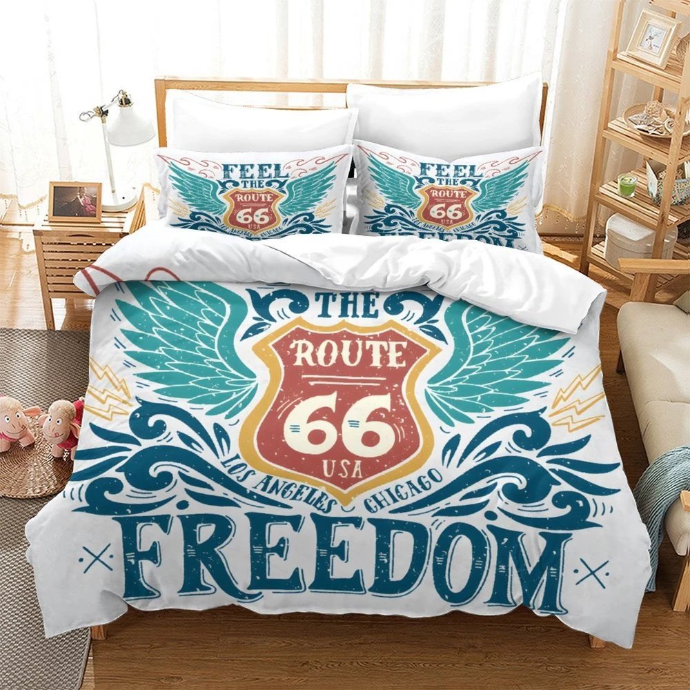 Route 66 Bedding Set1