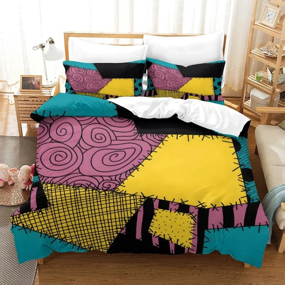 Sally Patchwork Bedding0
