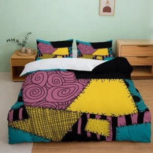 Sally Patchwork Bedding1