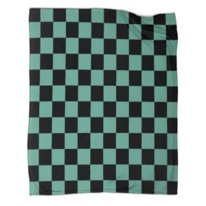 Tanjiro Kamado Demon Slayer Throw Blanket1