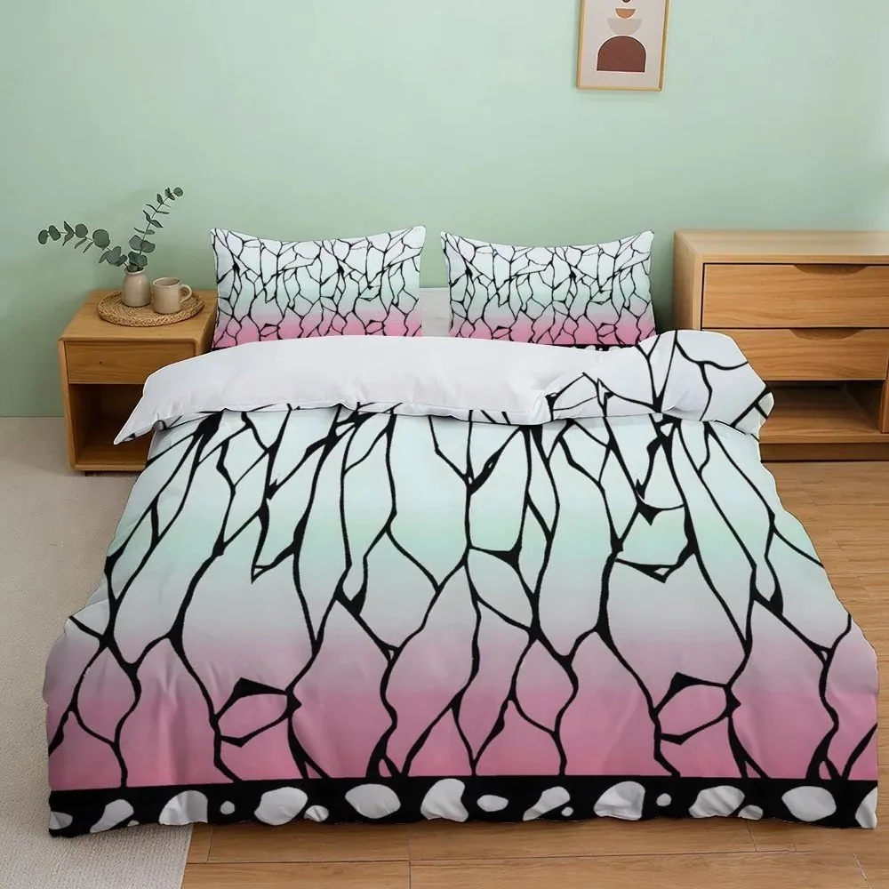 Tokitou Muichirou Demon Slayer Bedding Set0
