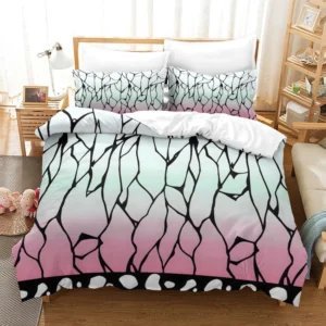 Tokitou Muichirou Demon Slayer Bedding Set1