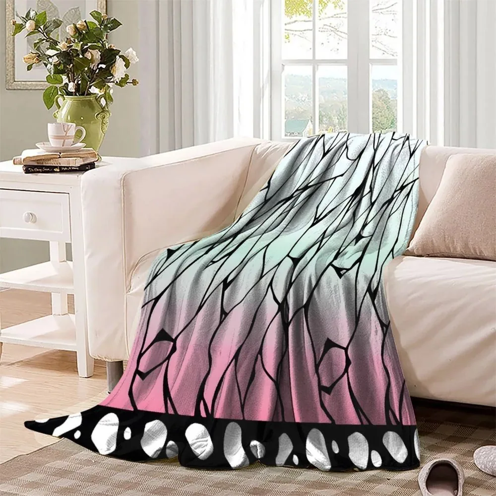 Tokitou Muichirou Demon Slayer Throw Blanket0
