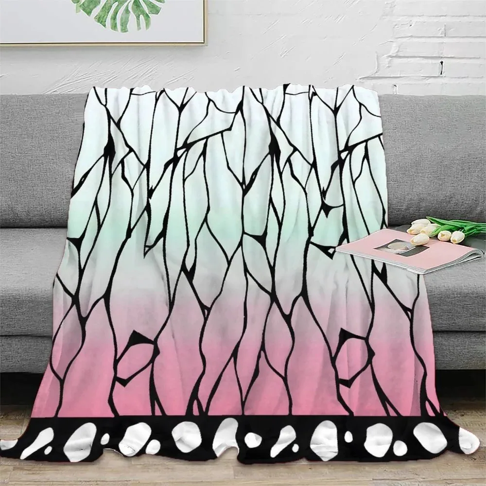 Tokitou Muichirou Demon Slayer Throw Blanket1
