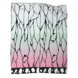 Tokitou Muichirou Demon Slayer Throw Blanket2