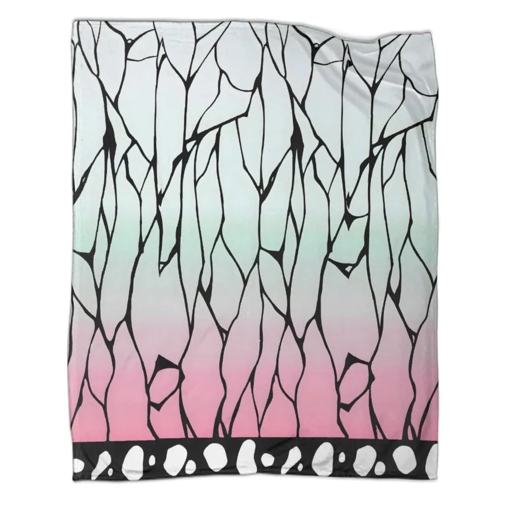 Tokitou Muichirou Demon Slayer Throw Blanket2