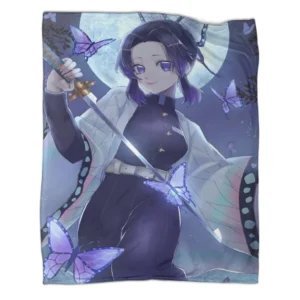 Tokitou Muichirou Throw Blanket0