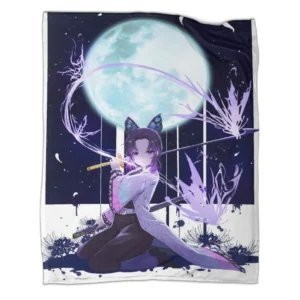 Tokitou Muichirou Throw Blanket0