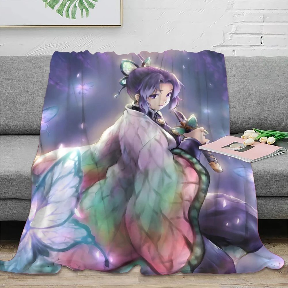 Tokitou Muichirou Throw Blanket00