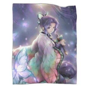 Tokitou Muichirou Throw Blanket01