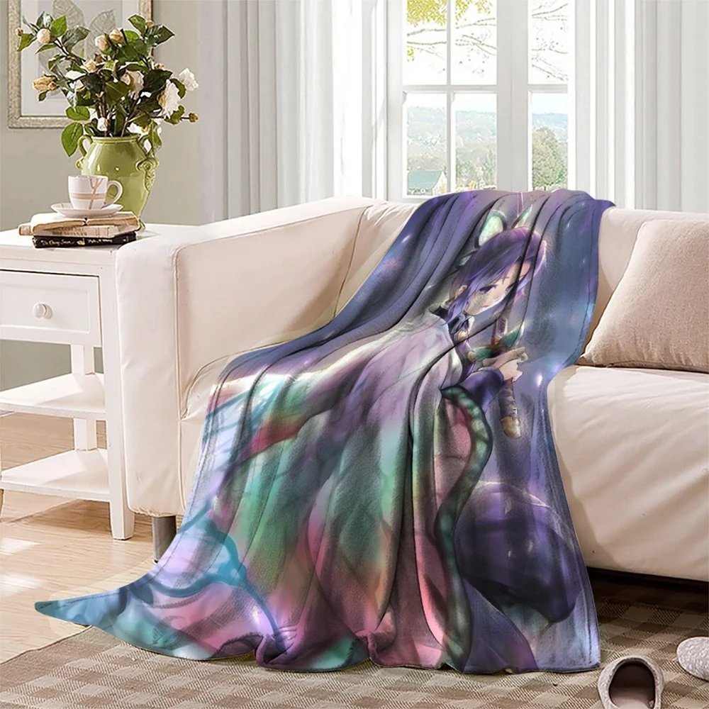 Tokitou Muichirou Throw Blanket02