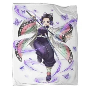 Tokitou Muichirou Throw Blanket1
