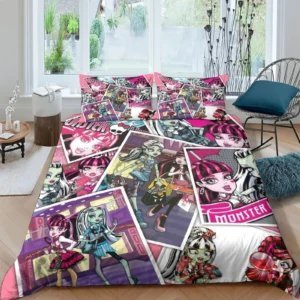 Monster High Duvet Cover Set