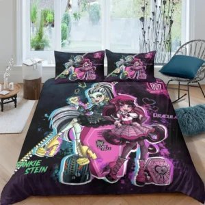 Monster High Duvet Cover Set
