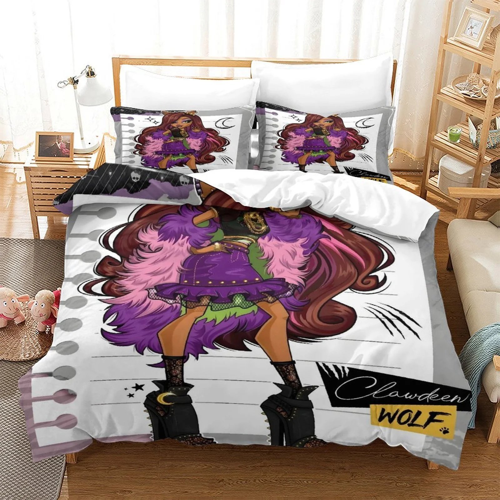 Monster High Bedding Set
