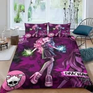 Monster High Bedding Set