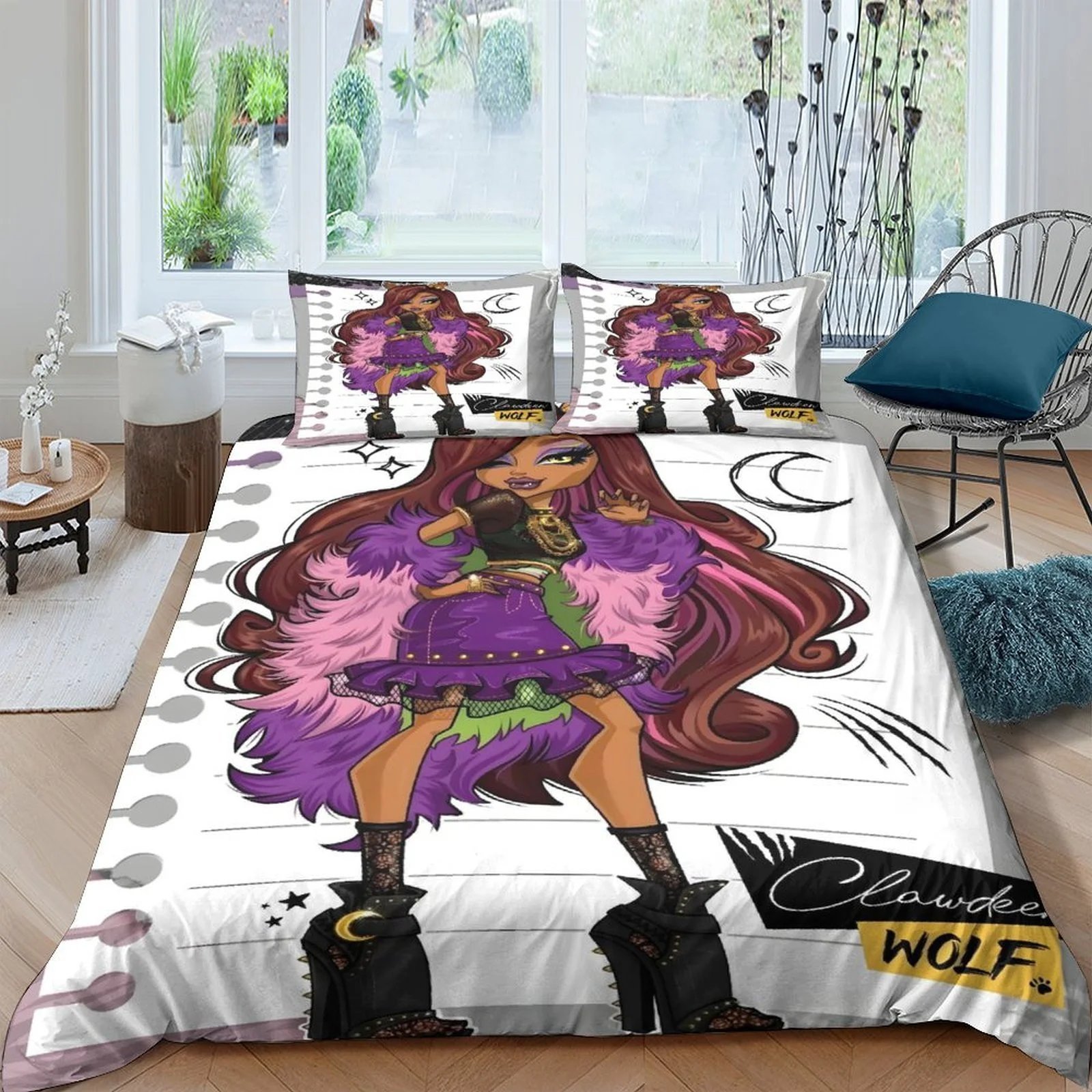 Monster High Bedding Set