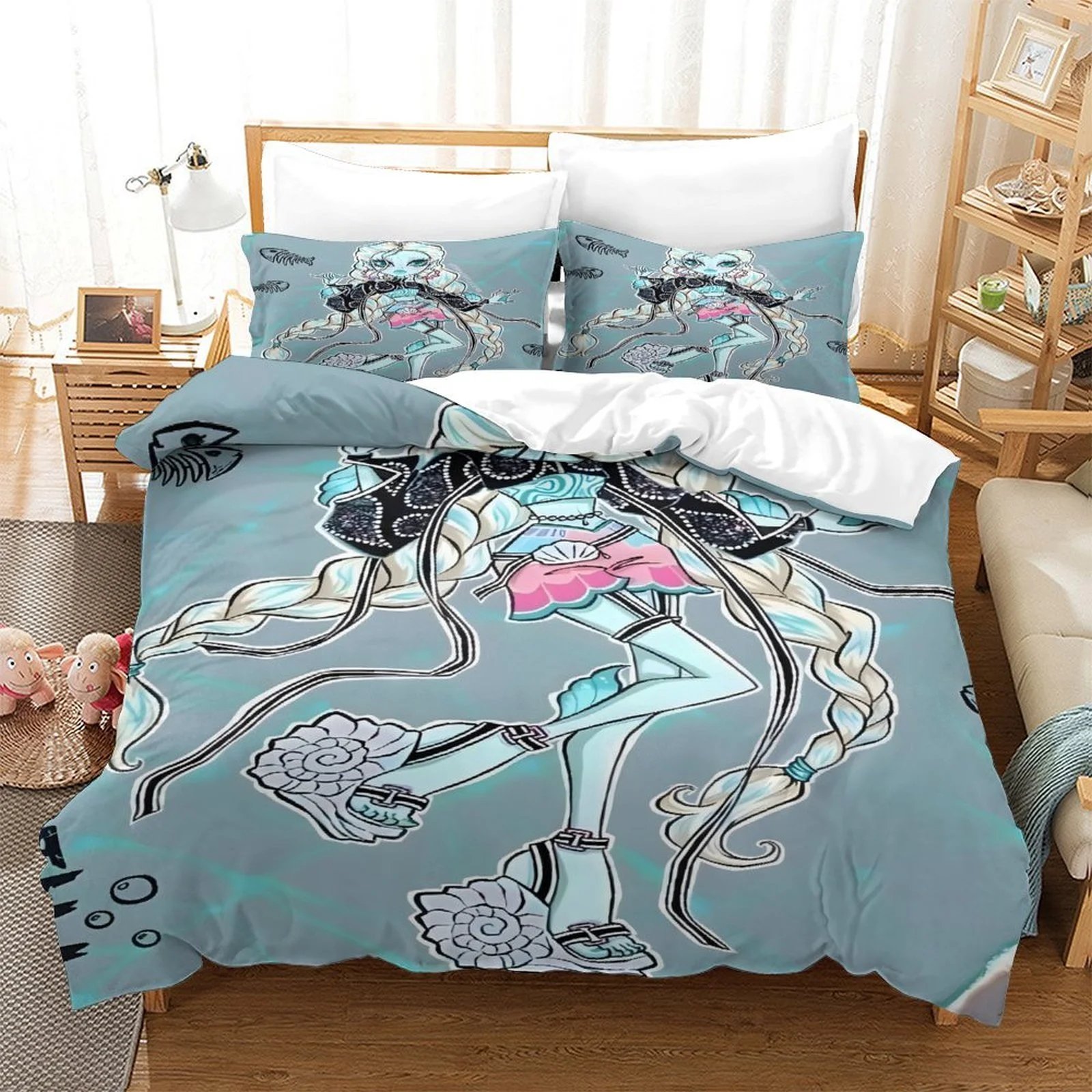 Monster High Bedding Set