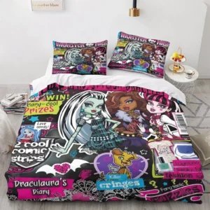 Monster High Bedding Set
