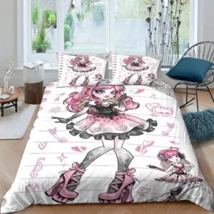 Monster High Bedding Set