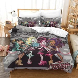 Monster High Duvet Cover Set